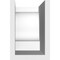 Ekena Millwork Standard Newport Architectural Grade PVC Rafter Tail, 4"W X 6"H X 20"L RFTP04X06X20NEW - alternate 3